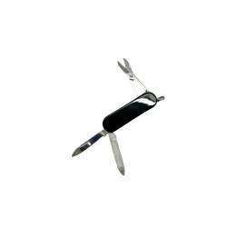 3 Function Multi Purpose Knife Black