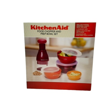 Food Chopper & Prep Bowl Set Kitchen Aid