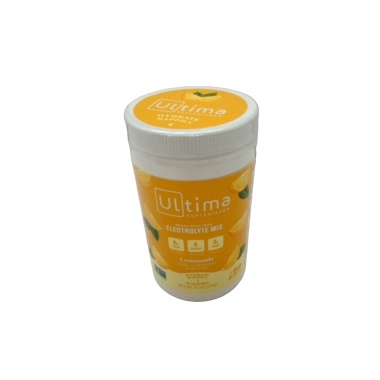 Broad Spectrum Electrolyte Mix Lemonade Flavor 315g. Ultima