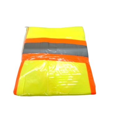 High Viz Safety T-Shirt Fluorescent Yellow Large Bedrok