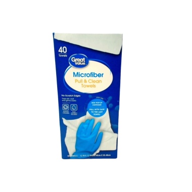 Microfiber Pull & Clean Towels 40pk. 12 X 12