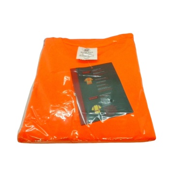 High Viz Safety T-Shirt Orange 2XL Bedrok