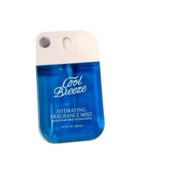 Cool Breeze Hydrating Ladies Fragrance Mist 1.5oz 45ml
