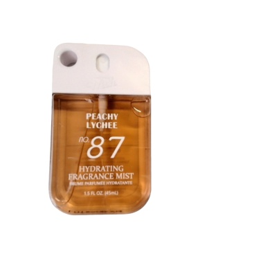 Peachy Lychee No.87 Hydrating Ladies Fragrance Mist 1.5oz 45ml