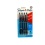 Ballpoint Pens 4pk. Black 1.4mm Papermate