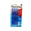Ballpoint Pens 4pk. Blue 1.4mm Papermate