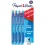 Ballpoint Pens 4pk. Blue 1.4mm Papermate