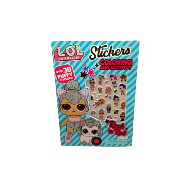 LOL Surprise Coloring & Activity Book w/Stickers