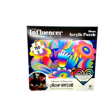 Bloom Acrylic Puzzle 150pcs. Jason Naylor The Influencer Initiative