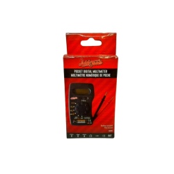 Pocket Digital Multimeter Add Tools