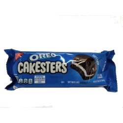 Oreo Cakesters 3pk. 86g. Nabisco