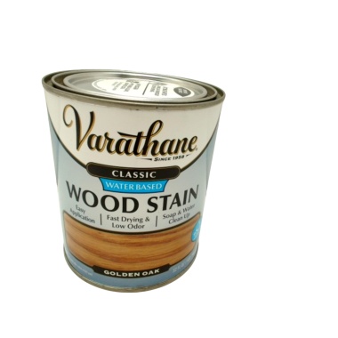 Wood Stain Water Based Golden Oak 946mL Varathane