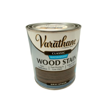 Wood Stain Water Based Gray Stone 946mL Varathane