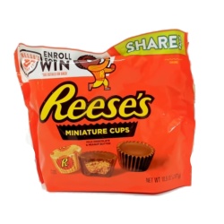 Reese's Miniature Cups 297g. Share Pack