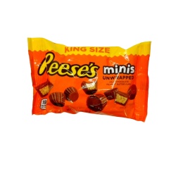 Reese's Peanut Butter Cups Minis Unwrapped King Size 70g.