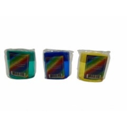 Dual Round Barrel Pencil Sharpener Ass't Colours