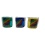 Dual Round Barrel Pencil Sharpener Ass't Colours