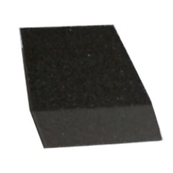 Sanding Sponge 3x5"x1" 60/100 Grit Dual Angle"