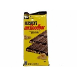 Chocolate Bar Mr. Goodbar w/Peanuts XL 124g.