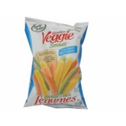 Garden Veggie Straws Zesty Ranch 120g.