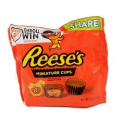 Reese's Miniature Cups 297g. Share Pack
