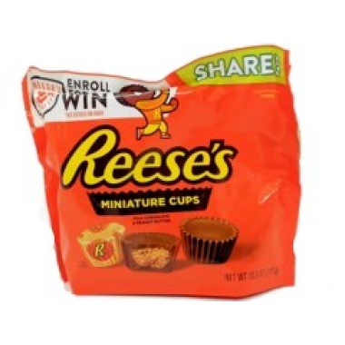 Reese's Miniature Cups 297g. Share Pack