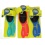Hairbrush w/Comb Detangle & Style Conair Ass't Colours