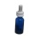 Bottle Glass Blue 1oz. w/Dropper