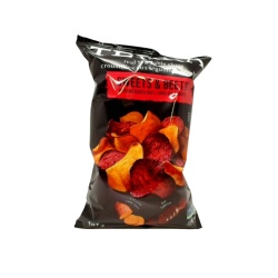Real Vegetable Chips Sweets & Beets 141g. Terra