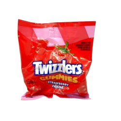 Twizzlers Gummies Strawberry Flavour 170g.