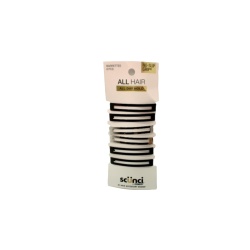 Barrettes 6pk. All Hair All Day Hold Scunci