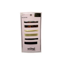 Barrettes 6pk. No Slip Grip Scunci