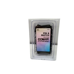 Bobby Pins 500pk. Black Pin & Match Conair
