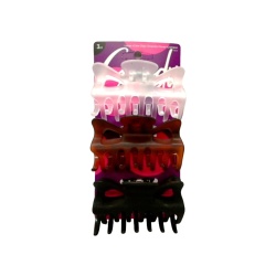 Butterfly Hair Clips 3pk. Goody