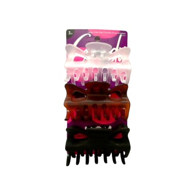 Butterfly Hair Clips 3pk. Goody