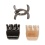 Claw Clips 3pk. All Hair All Day Hold Scunci