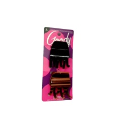Large Claw Clips 2pk. Slideproof Goody