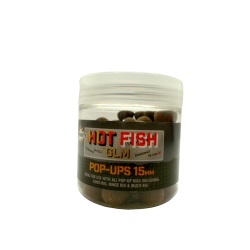 Hot Fish Glm Pop Ups 15mm. Dynamite