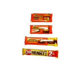 Assorted Chocolate Bars Reese's Or Oh Henry! King Size - each sold individually