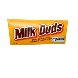 Milk Duds Chewy Caramel Candy 141g.