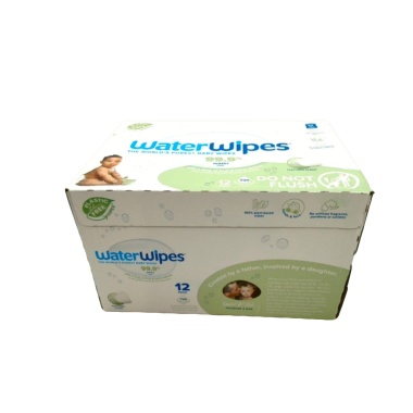 Water Wipes Baby Wipes 12pks. X 60 Wipes (endcap)