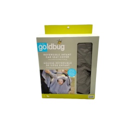 Reversible Infant Car Seat Cover On The Goldbug
