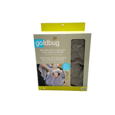 Reversible Infant Car Seat Cover On The Goldbug