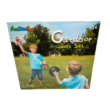 Outdoor Game Set 18pcs. Funlittletoys