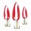 Fishing Spoons 5pk. Ass't Sizes Dooms Day