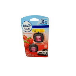 Air Freshener Febreze Car Berry & Bramble 2 Clips 2ml Each