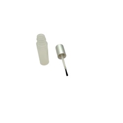 Bottle w/Brush Cap Small Plastic