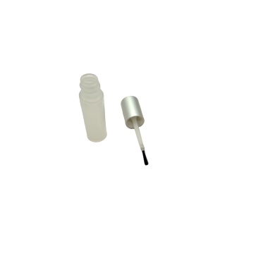 Bottle w/Brush Cap Small Plastic
