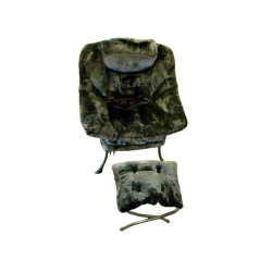 Lazy Chair w/Folding Ottoman