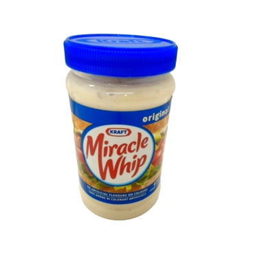 Miracle Whip Original Flavour 475ml. Kraft (endcap)